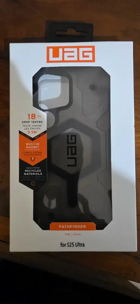 Case UAG Pathfinder & Magsafe Samsung S25 Ultra
