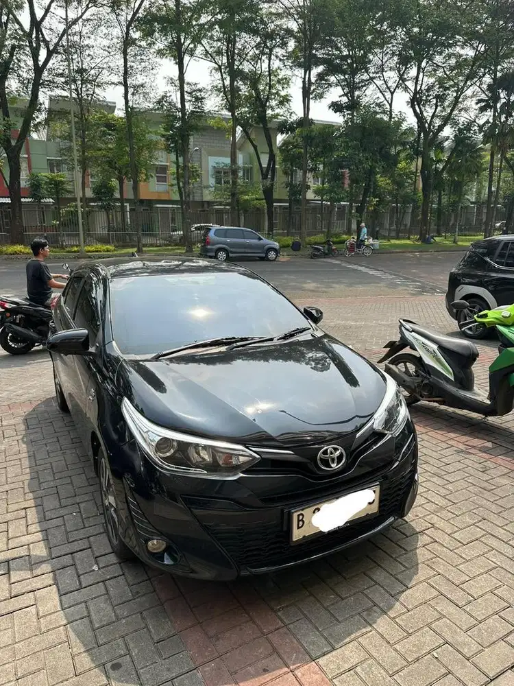 Yaris G Cvt 2018
