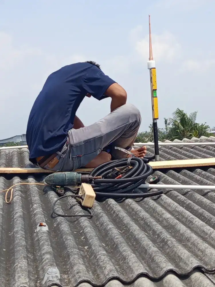 Pusat Perlengkapan Jual Pasang Anti Petir Alat Keamanan