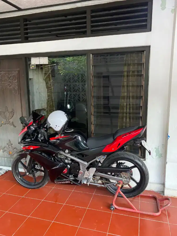 Kawasaki ninja RR new 2014