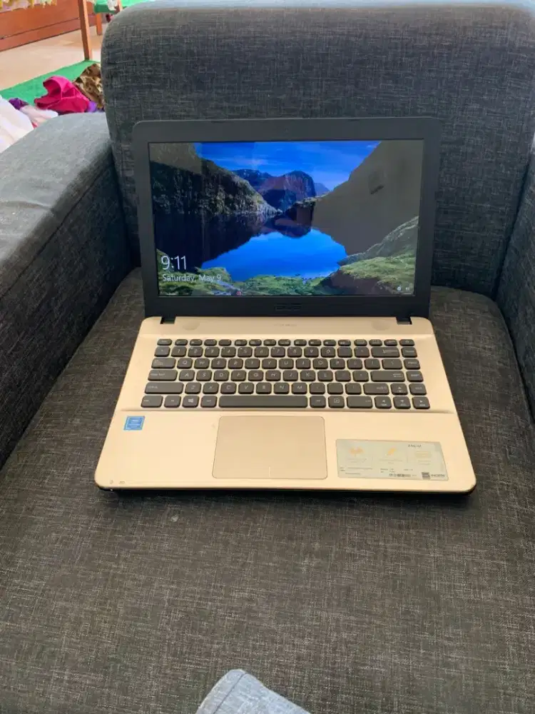 Laptop second asus x441M normal jaya