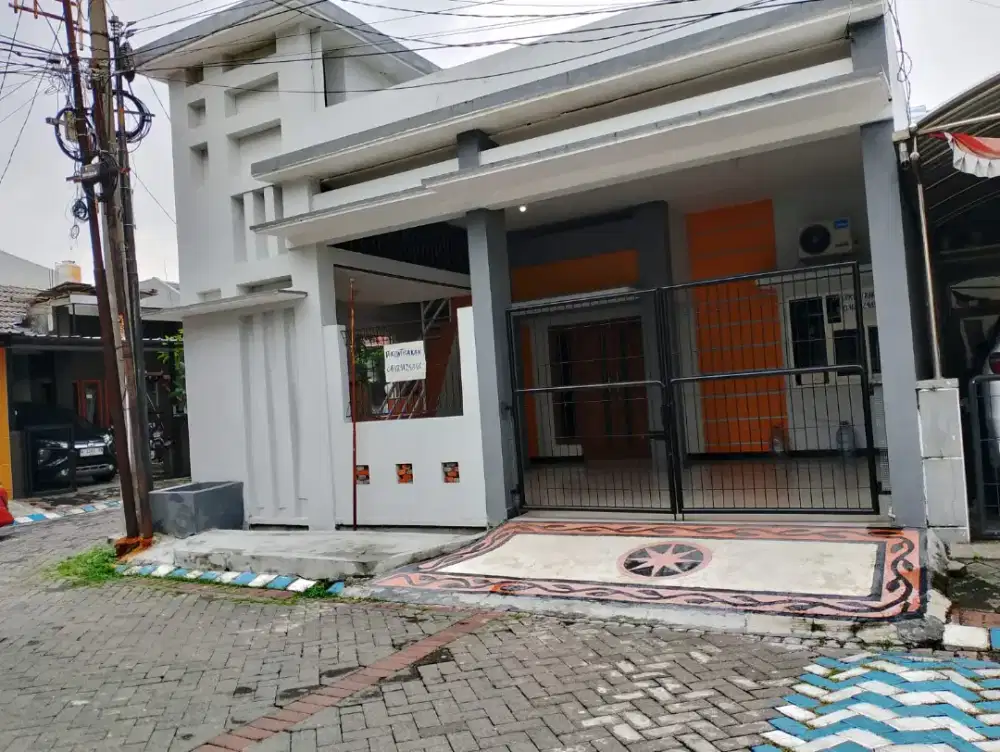 Rumah dikontrakkan