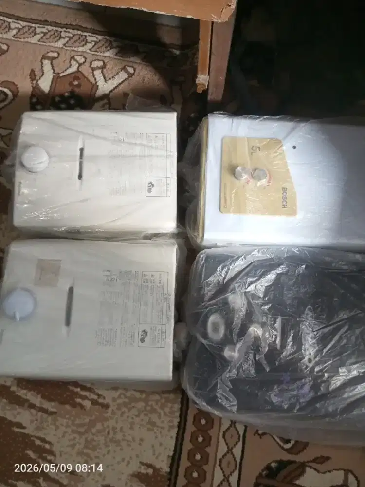 Water heater gas bekas