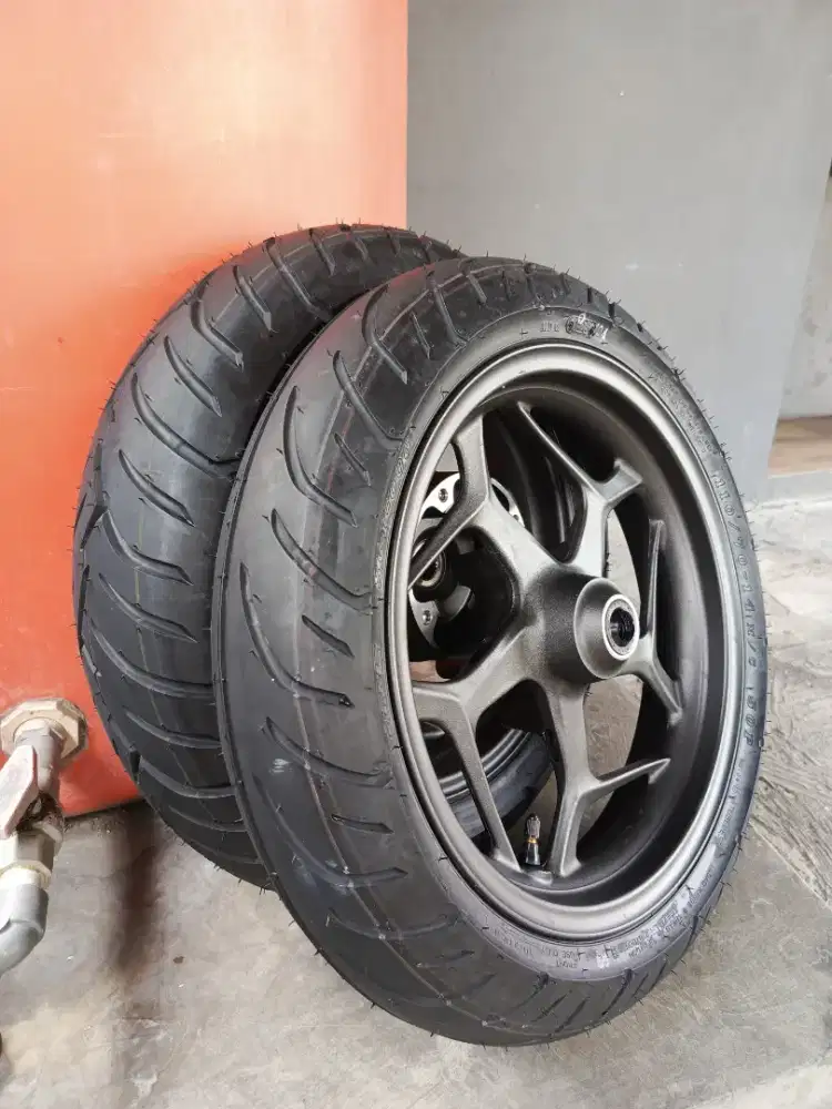 Velg ban pcx 160 gress baru sehari