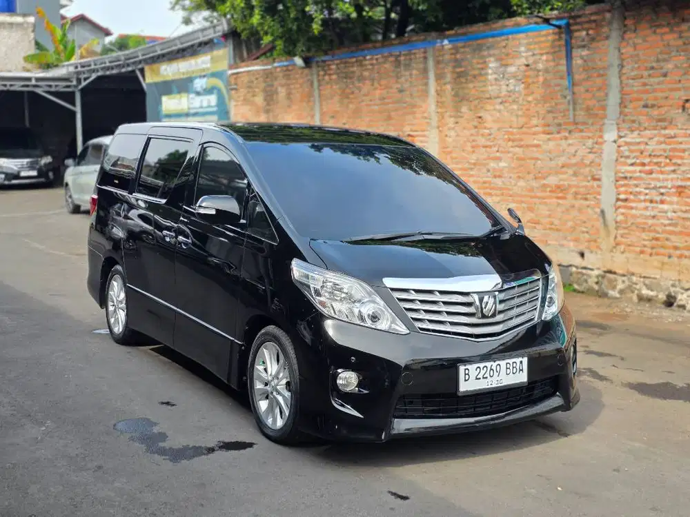 Alphard S 2.4 Matic 2011 Sunroof Dp 10 Juta