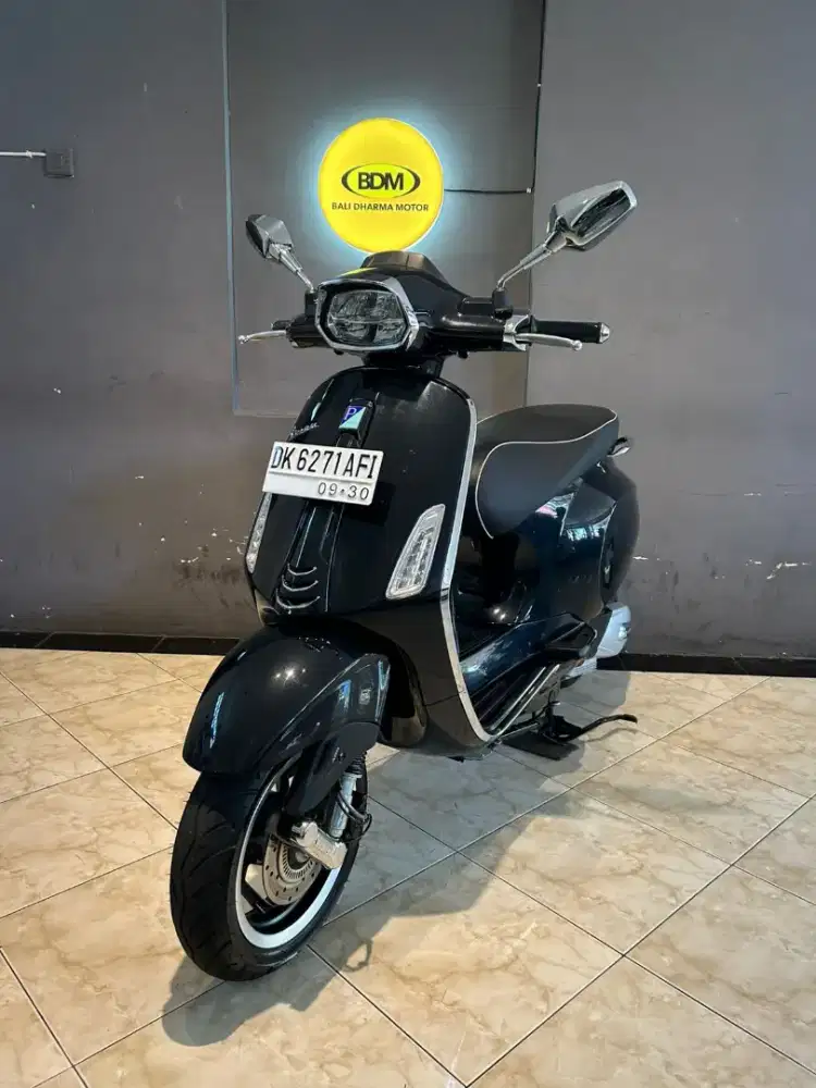 DP 4,4 JT/ BUNGA MENURUN 2% / PIAGGIO VESPA SPRINT TAHUN 2025