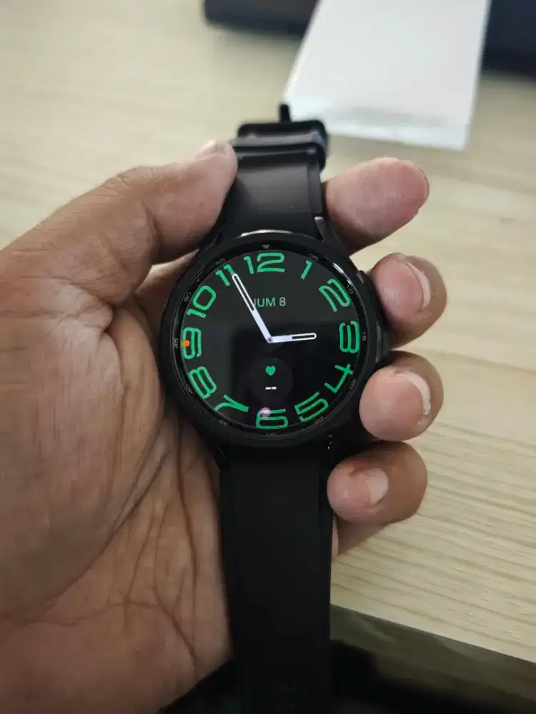 Samsung Galaxy Watch 6 Classic 47 mm lengkap ori ex resmi