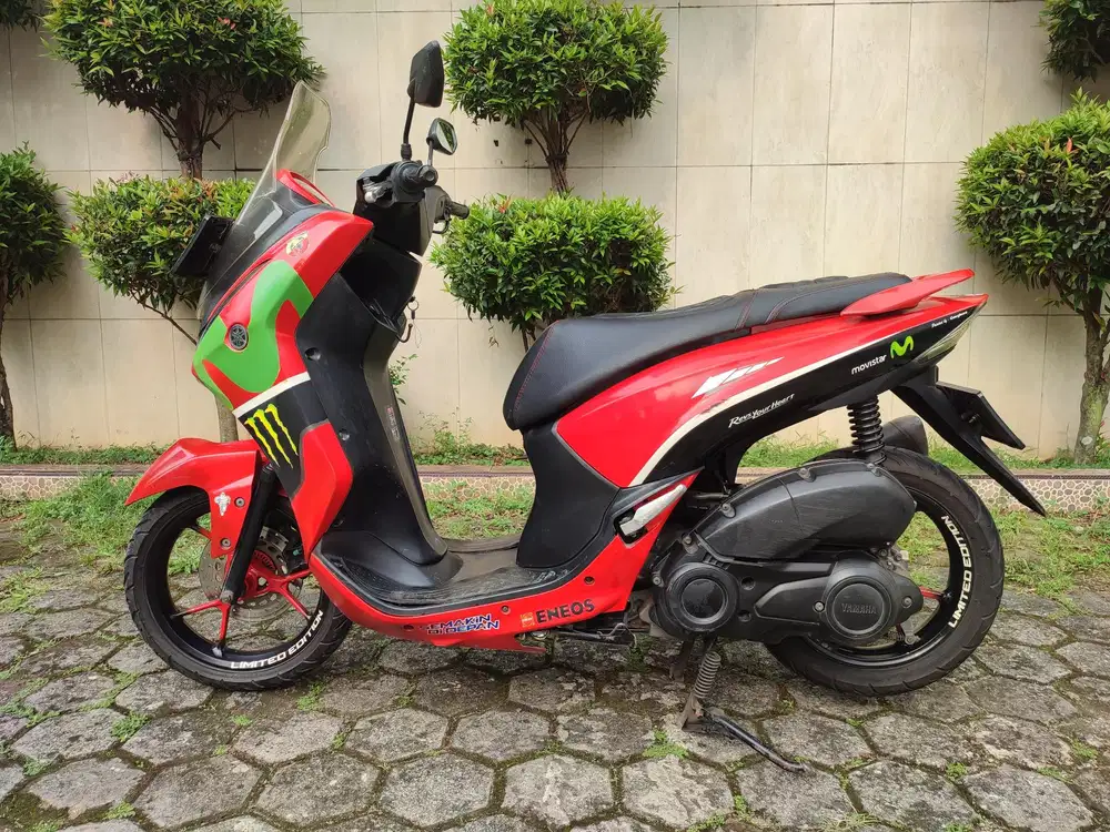 LEXI 125 TAHUN 2018 MOTOR CAKEUP