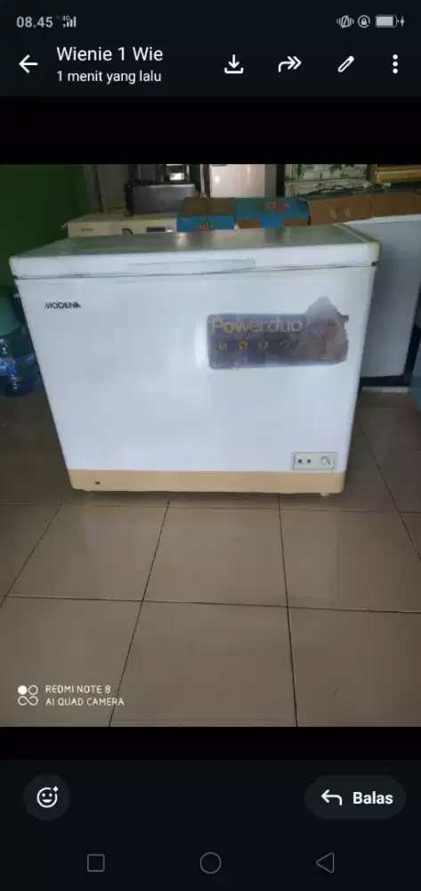 Freseer box modena