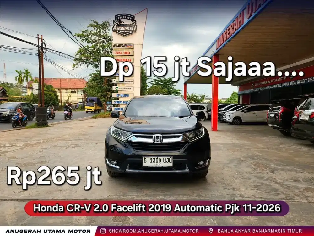 Dp15jt Honda CRV 2019 Automatic