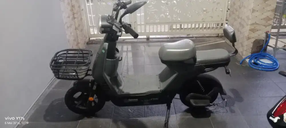 Di jual Sepeda listrik merk agathos