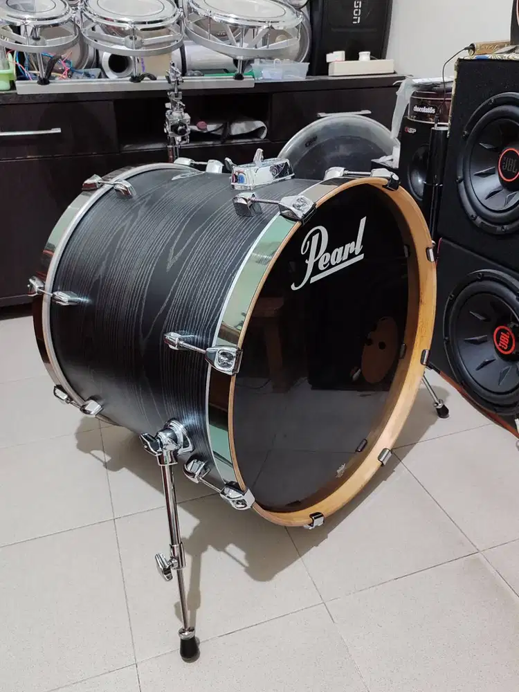 Bass drum pearl export series 22 inch