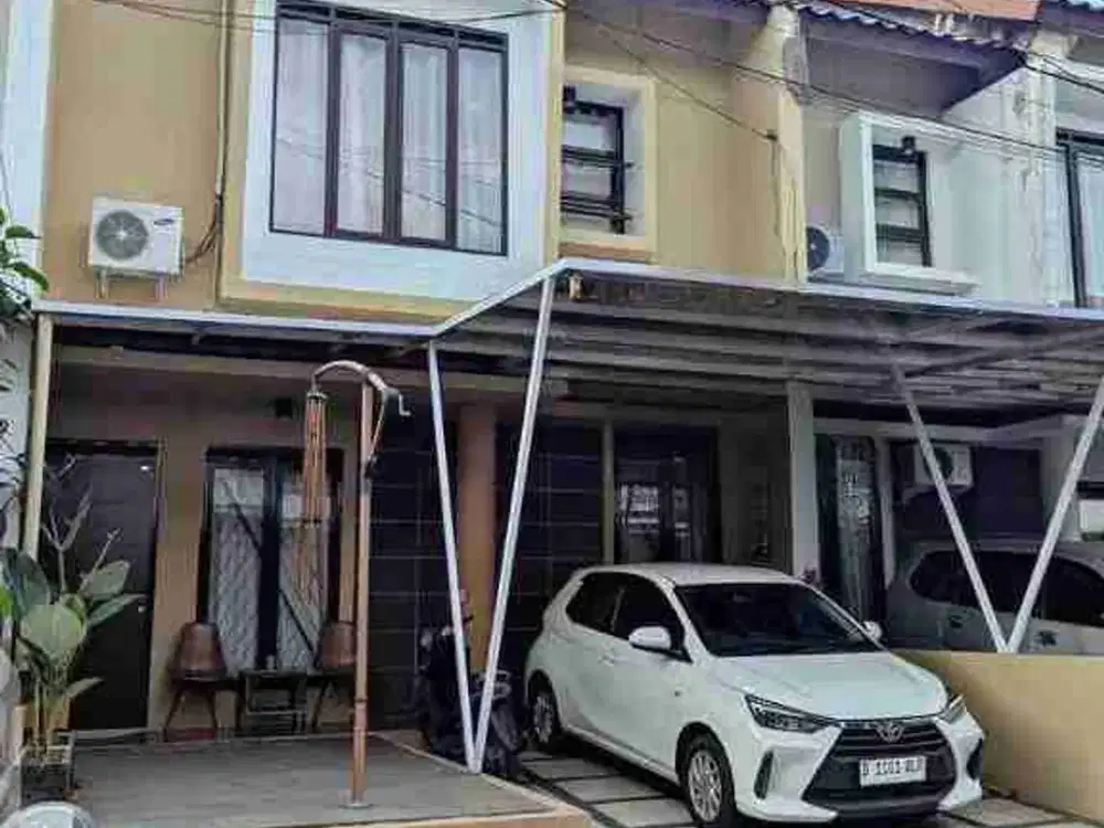 RuMAH SIAP HUNI ONE GATE SYSTEM PASIR IMPUN BANDUNG KOTA - 1,2M NEGO