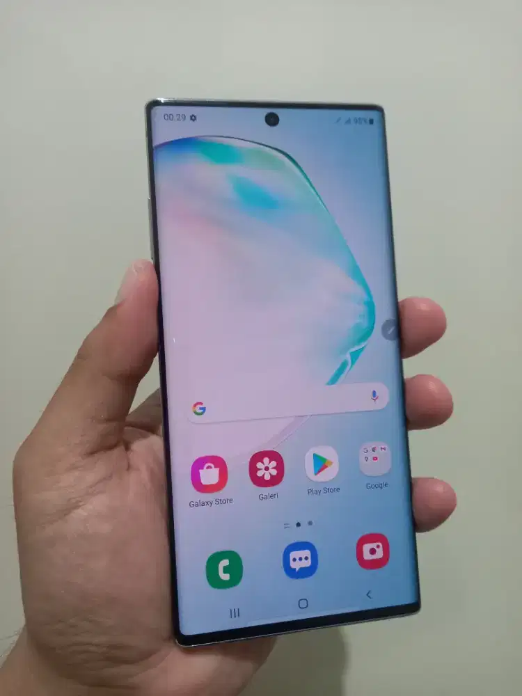 Samsung Galaxy Note 10+ Plus Ram 12/256Gb ex sein Batang minus dikit