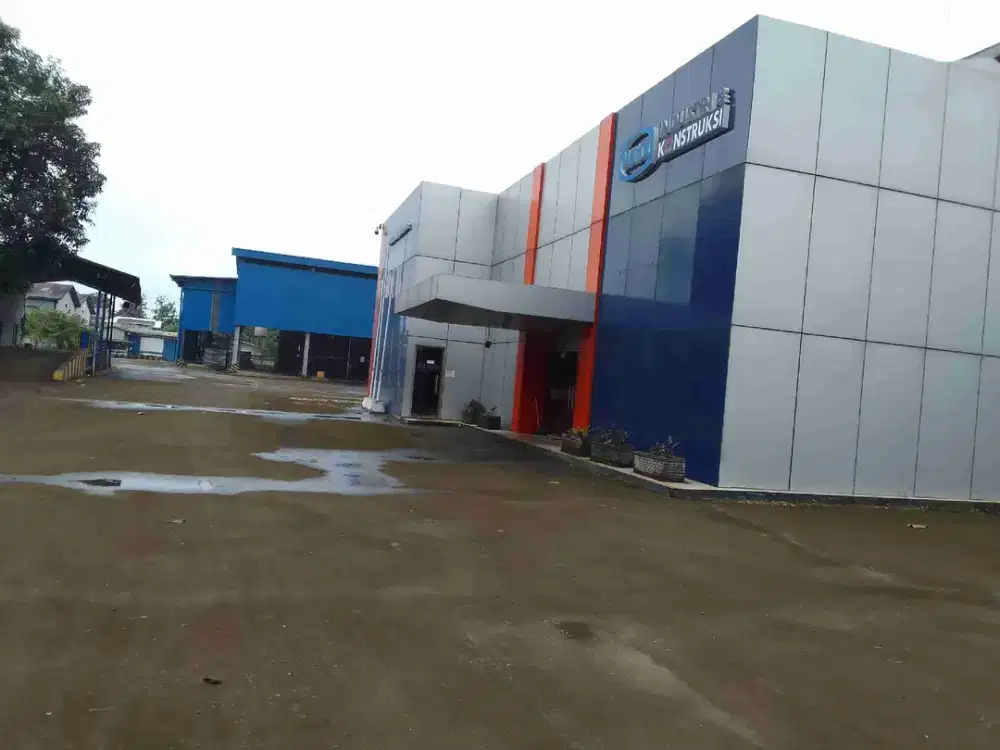DISEWAKAN PABRIK STEEL FABRICATION & KONSTRUKSI BAJA – BALARAJA TANGERANG