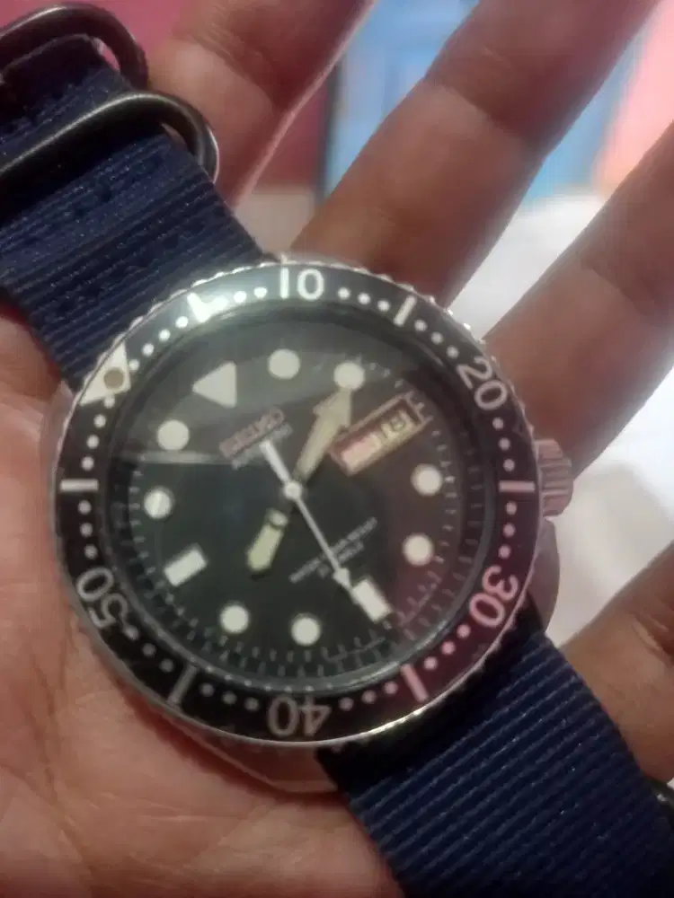 Seiko diver matic original mood body skx007