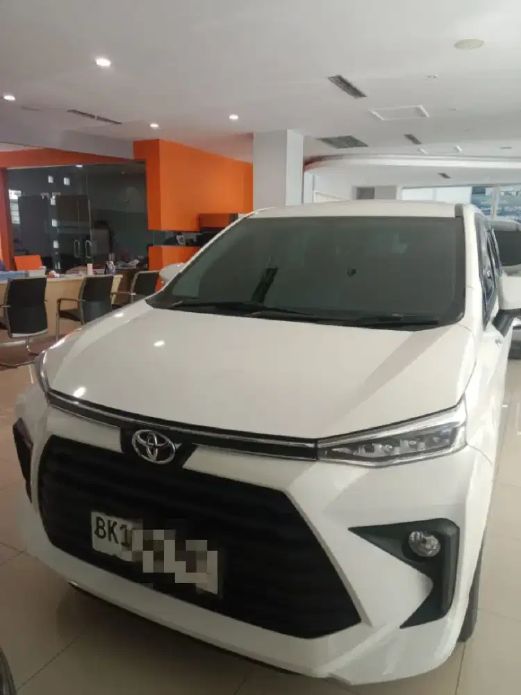 Toyota Avanza G CVT 2025 – Mobil Rasa Baru, KM Rendah, Siap Pakai!