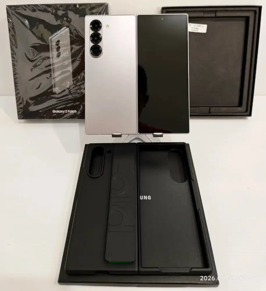 Samsung Z Fold 6 5G 5G 12/256 Gb Likenew99% Garansi ExResmi bisa TT/BT