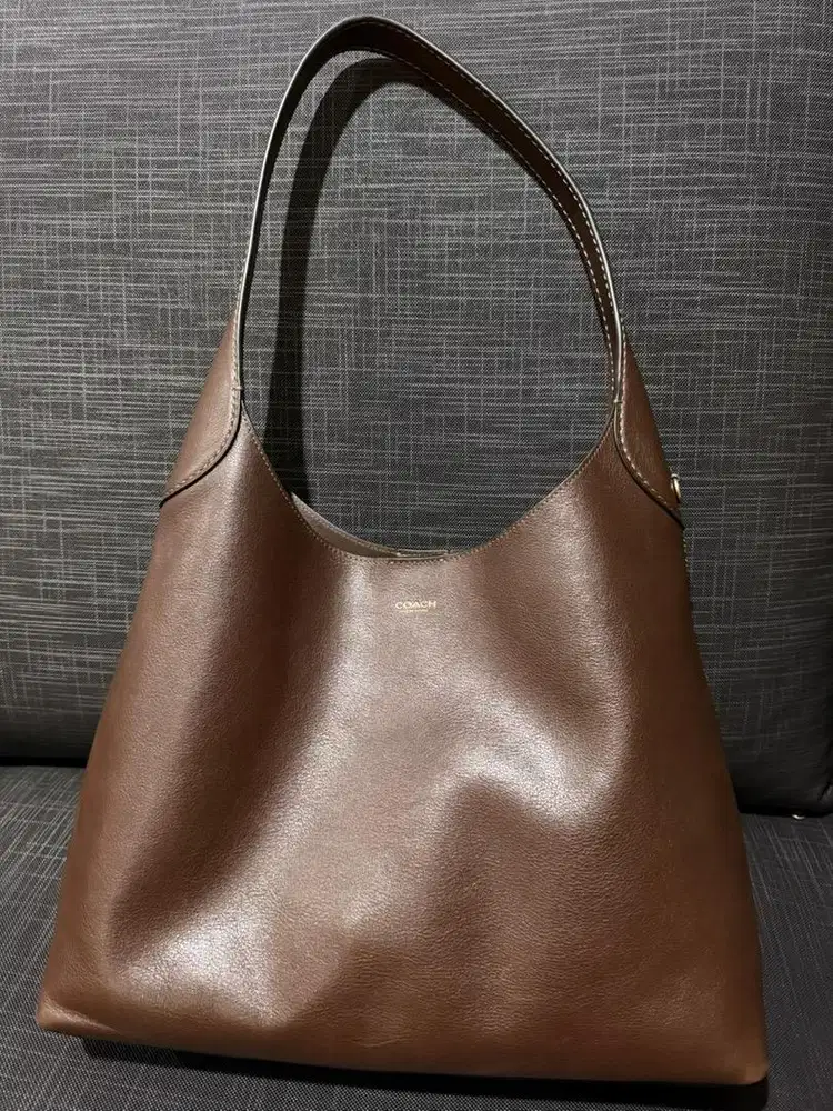 Coach Brooklyn Bag Size 34 in Maple
