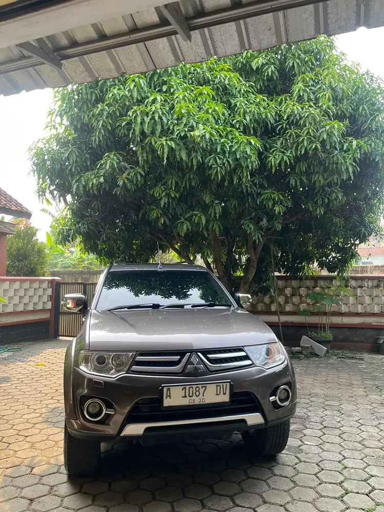 Mitsubishi Pajero Sport Dakar 2015 Low KM