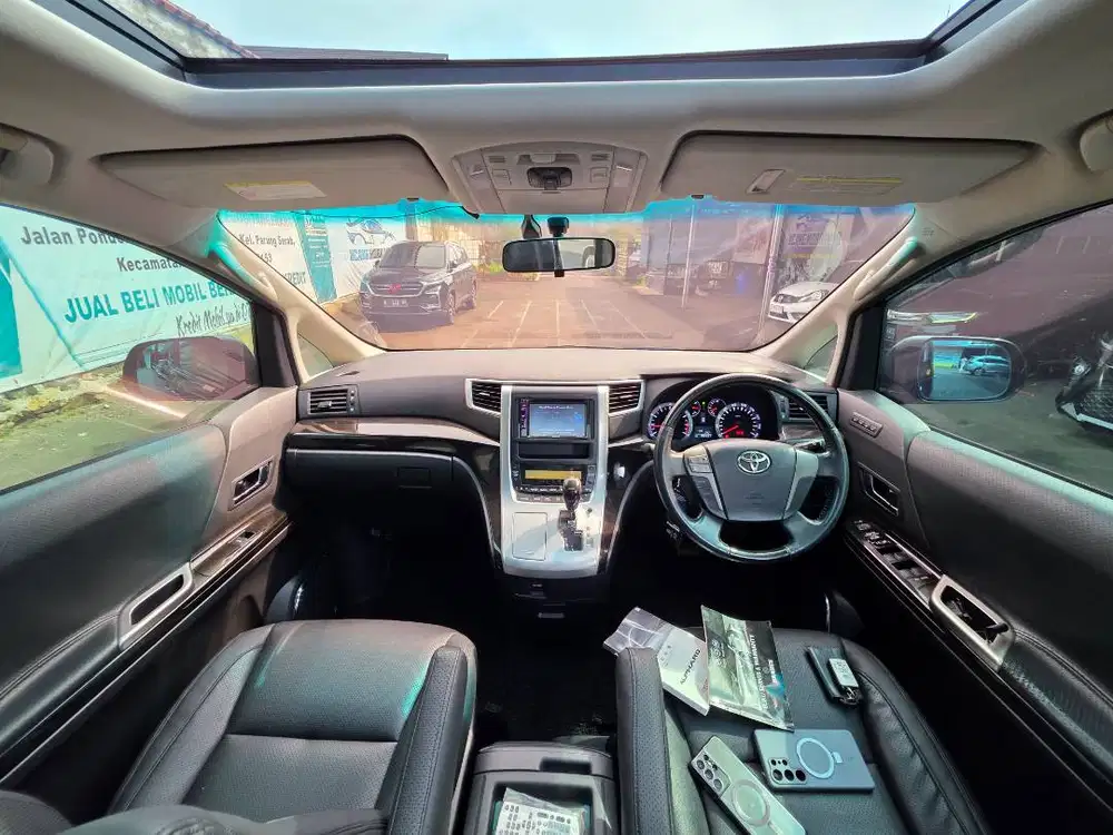Alphard S 2.4 Matic 2011 Sunroof Dp 10 Juta Promo