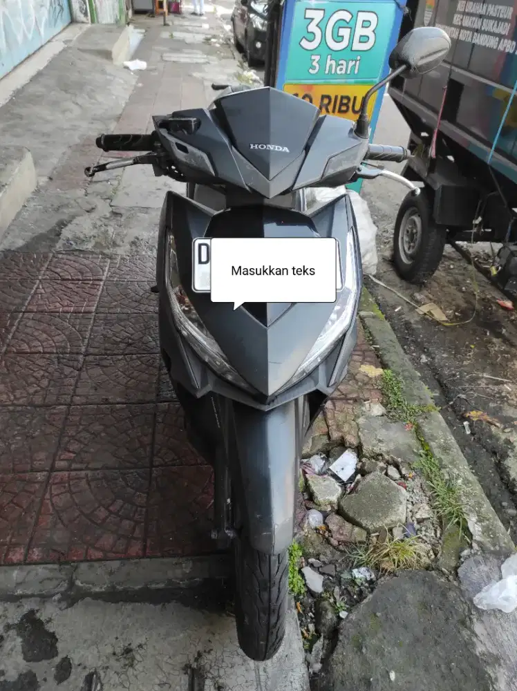 Vario 150 2015 ori pabrik,kelistrikan starter jln ban baru siap pke