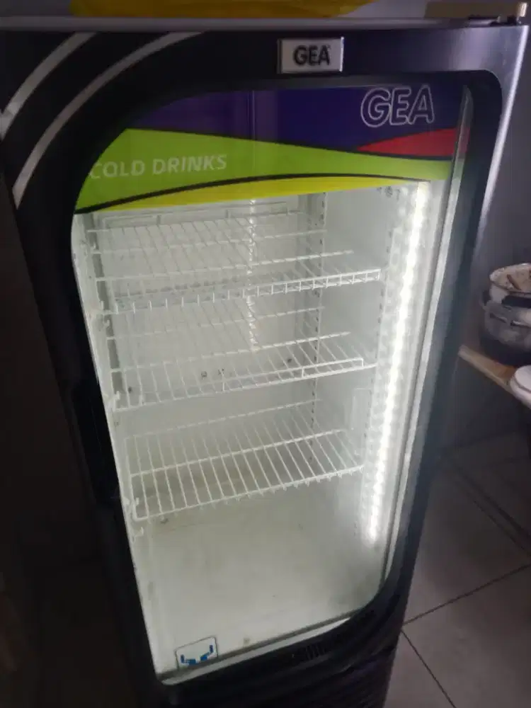 SHOWCASE GEA 210 lt