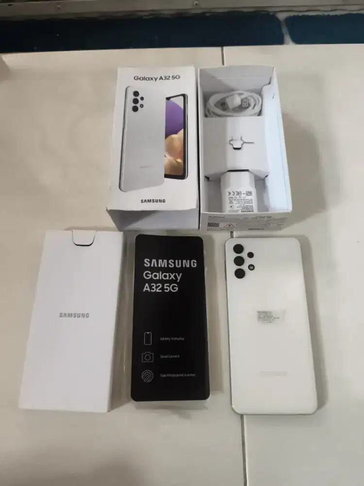 Samsung a32 5G 8/128 awesome white sein