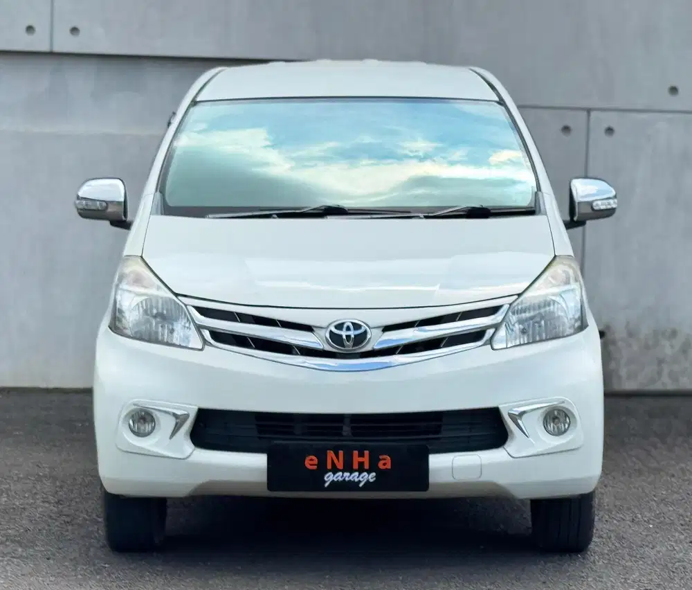 Avanza G Manual 1.3 2012