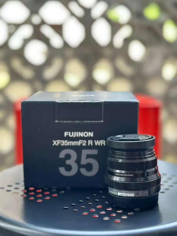 Fujinon XF 35mm F2 WR