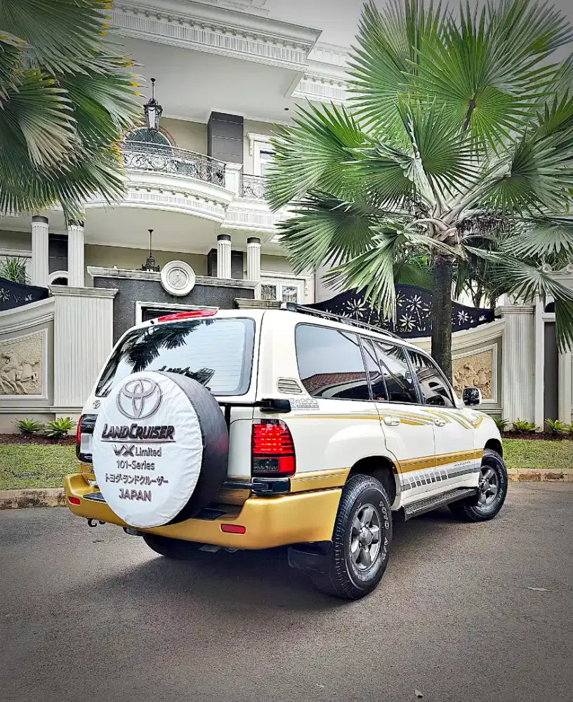 [Langka] VX101-R Diesel JDM-Spec LandCruiser VX100 VX80 VX200 FJ40 4x4
