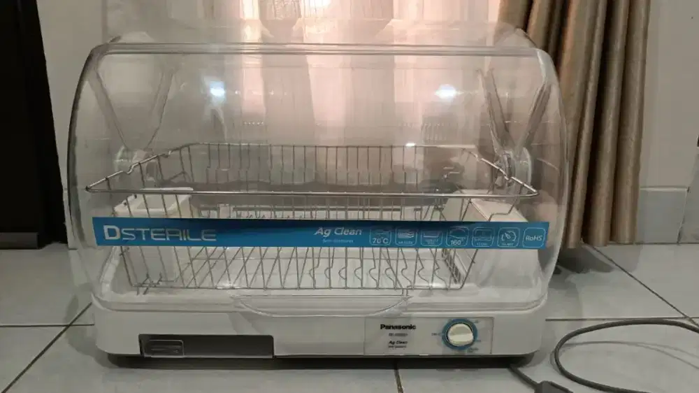 Dijual preloved sterilizer alat makan anak bayi