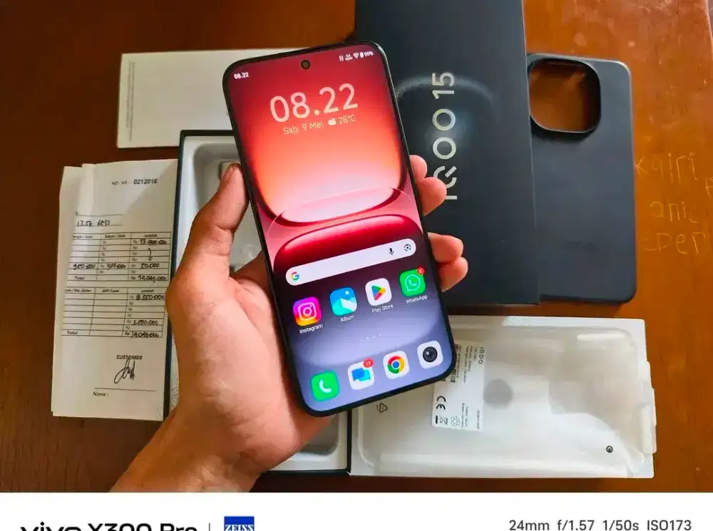 Iqoo 15 16/512gb
