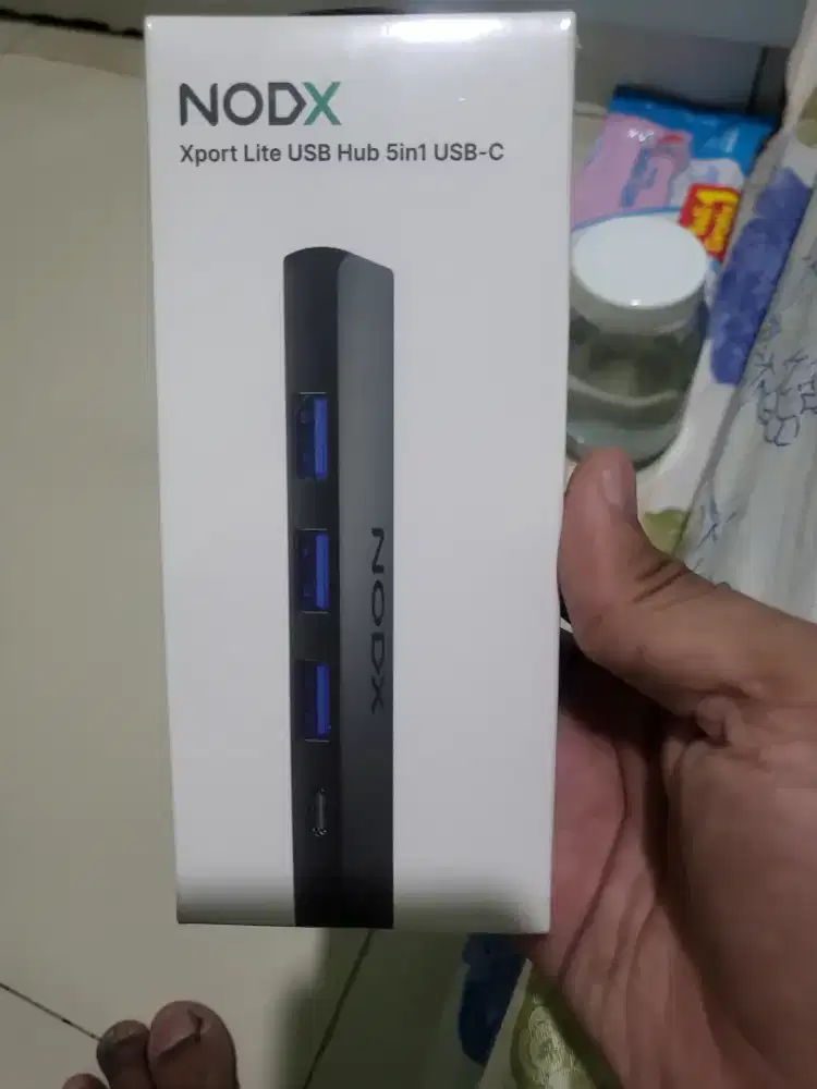 USB Hub type C 5 in 1