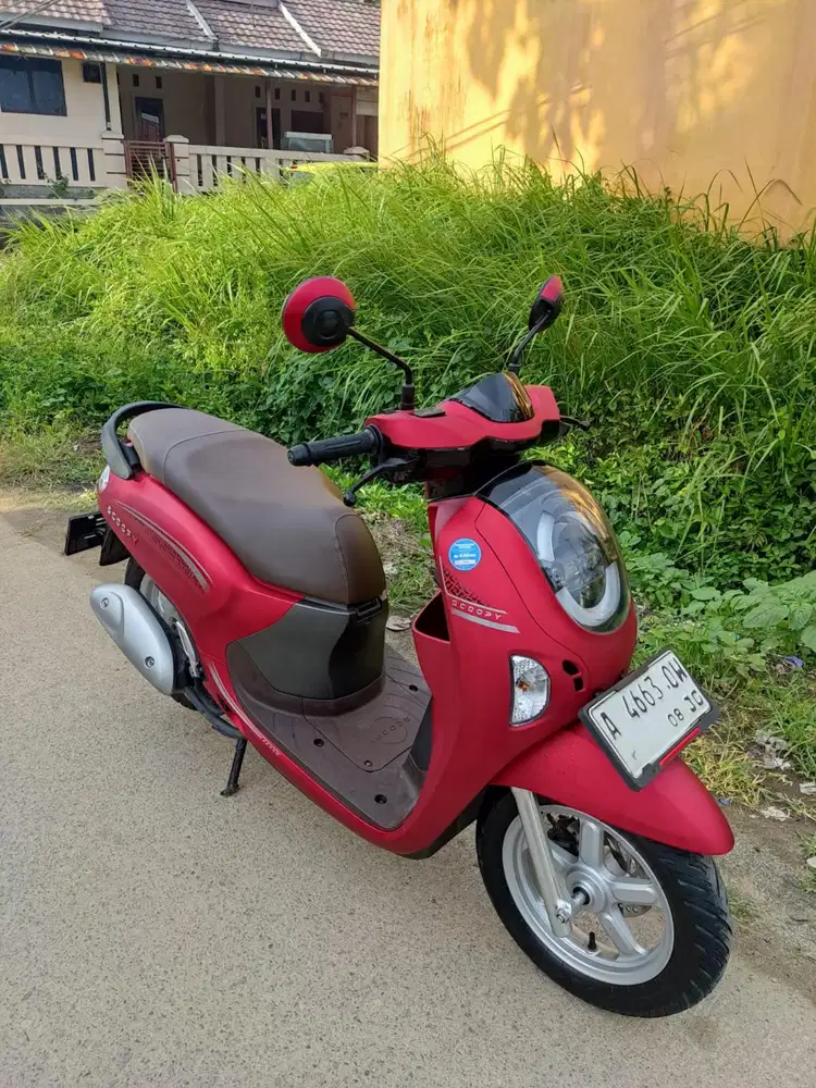 Honda Scoopy Prestige 2025