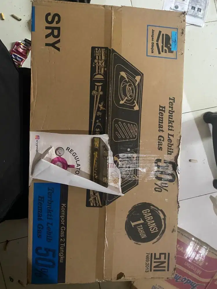 KOMPOR SRY 2 TUNGKU
