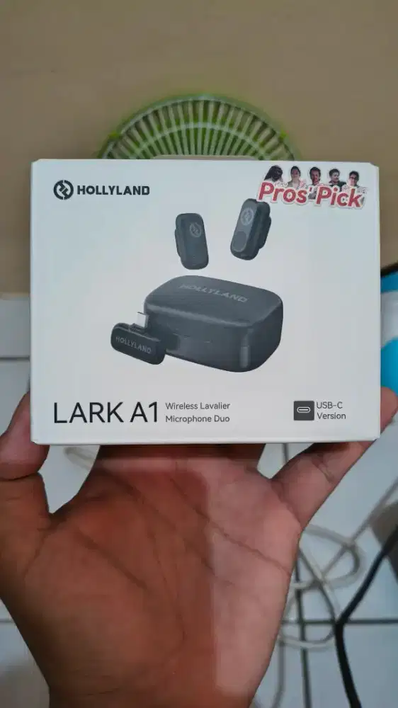 Hollyland Lark A1 mic external