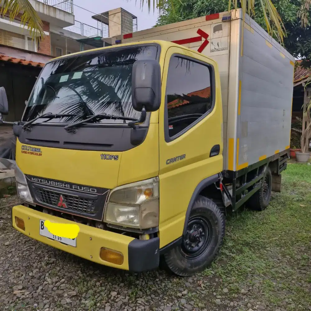 Dijual Mitsubishi Colt Diesel 2014 FE 71