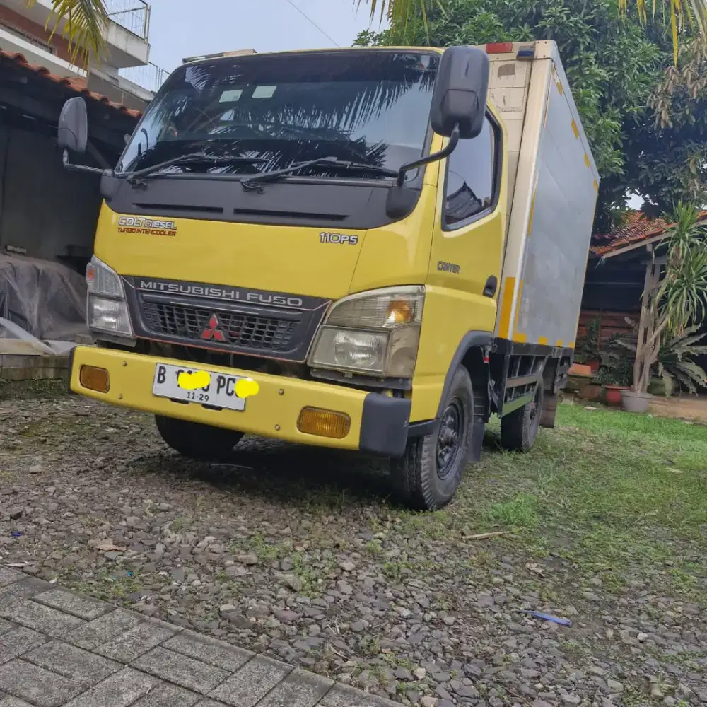 Dijual Mitsubishi Colt Diesel 2014 FE 71 110 PS