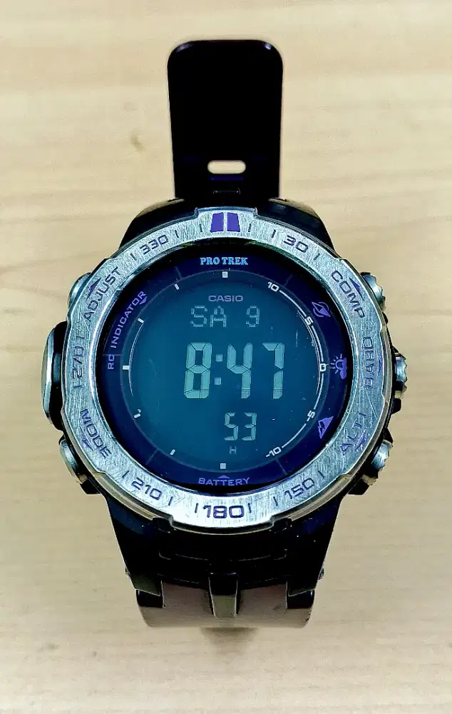 Casio Protrek prw 3100 unggu
