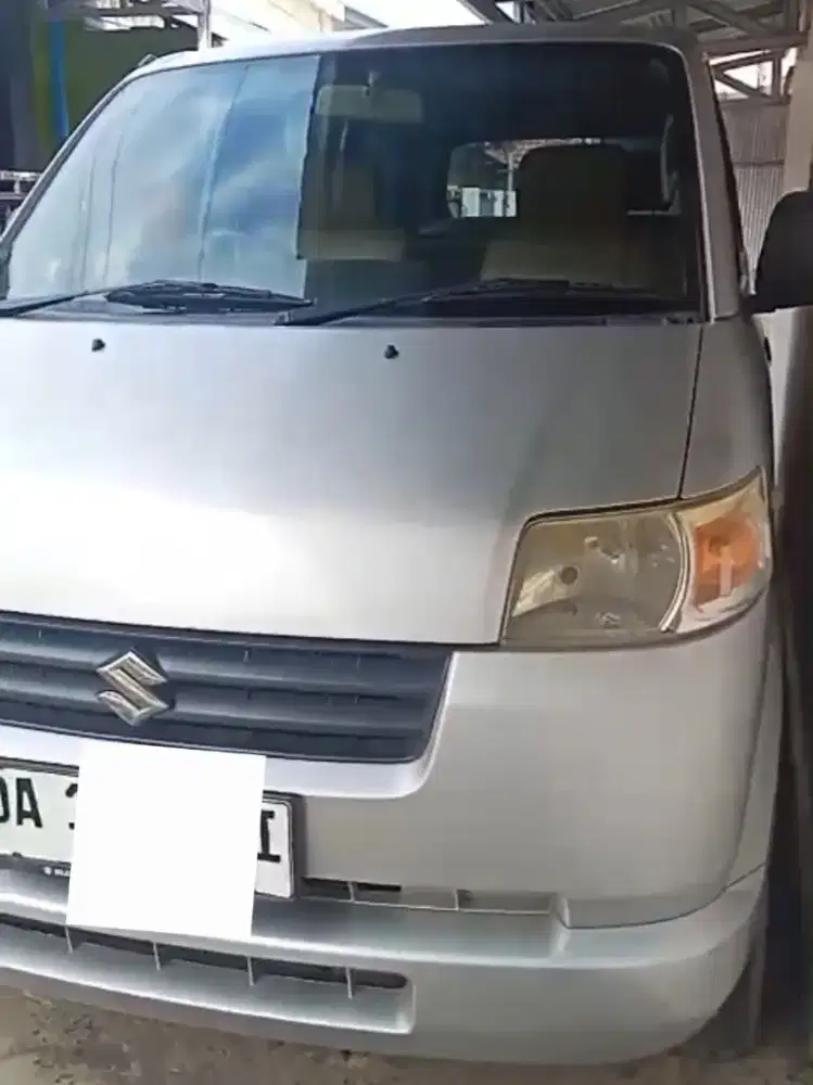 Suzuki APV Manual 2016