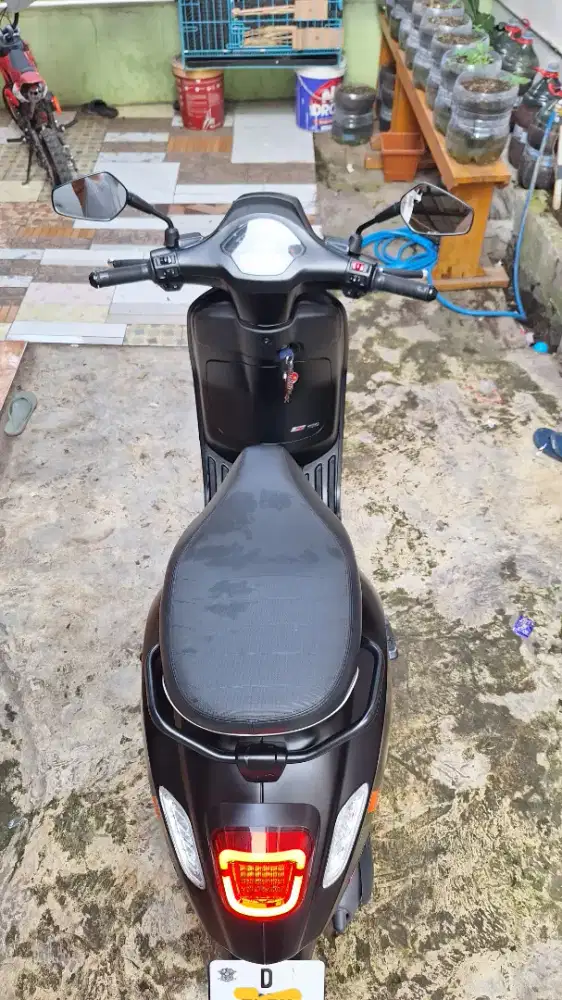 Vespa sprint s i get 2024 Black