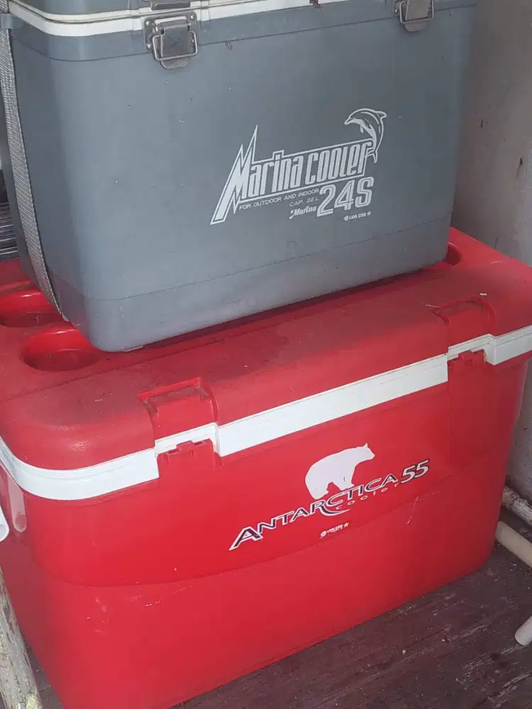 Dijual Cooler Box Antarctica 55 liter merek Lionstar