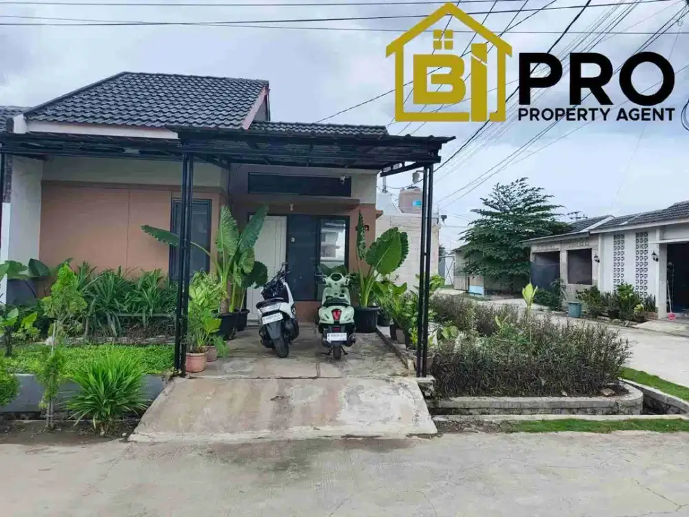 DIJUAL RUMAH CLUSTER GRAN HARMONI CIBITUNG BEKASI UTARA