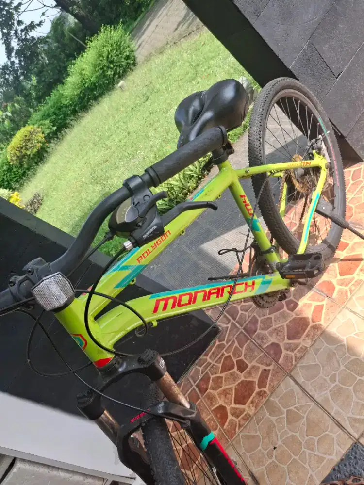 Dijual cepat Sepeda gunung dewasa
