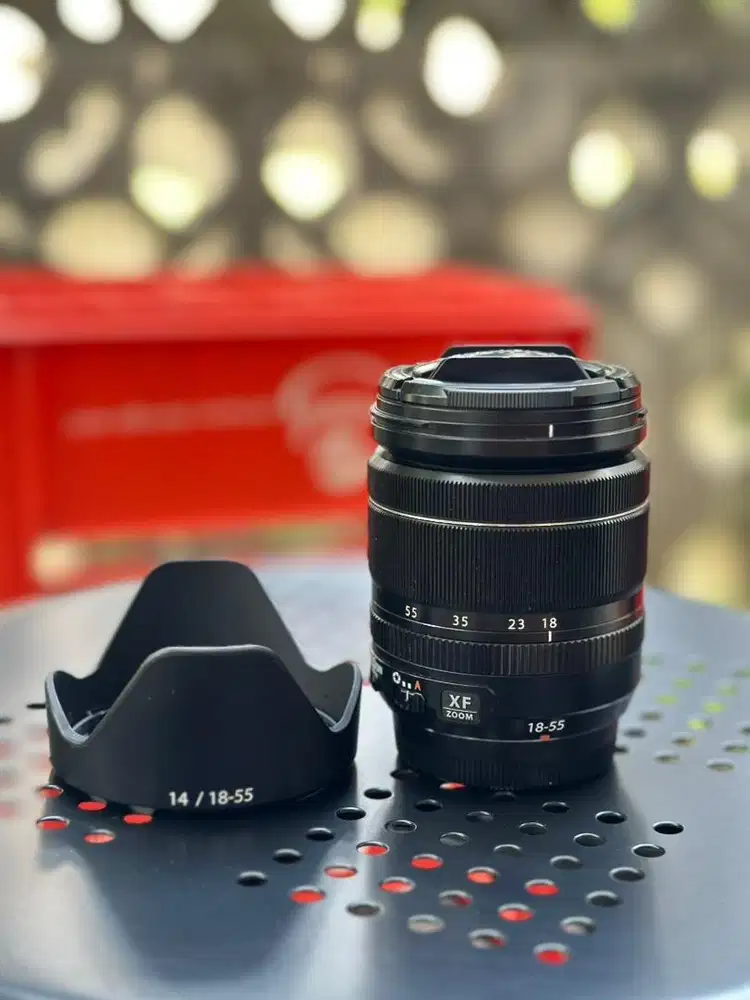 Lensa Fujinon XF 18-55 F2.8 R LM OIS WR