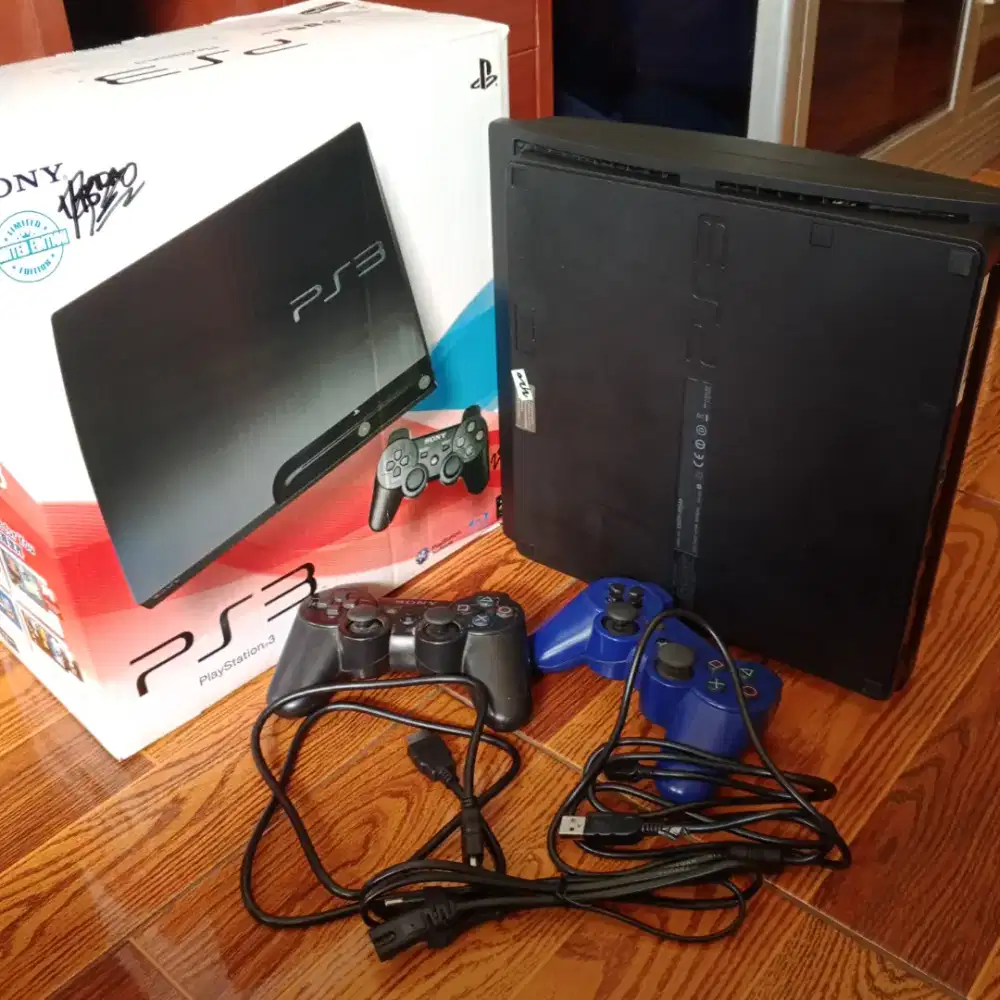 Jual PS 3 slim HDS 320 gb
