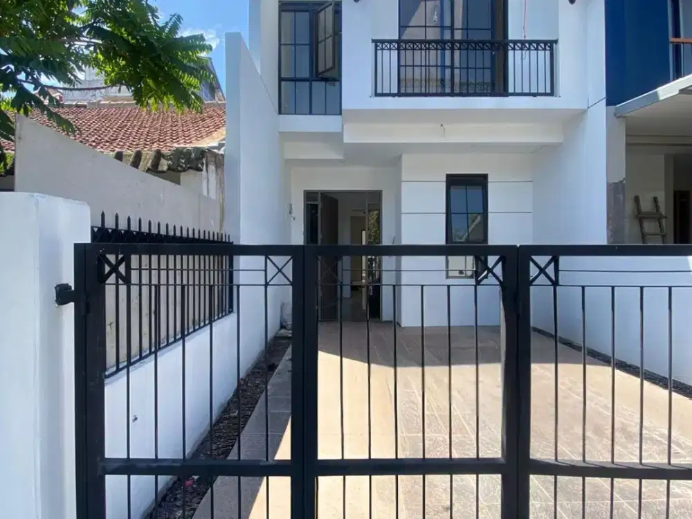 Jual CEPAT Rumah Baru Model Vintage MEWAH harga MURAH kamar Banyak di BKR Regol Pasirsalam Suryalaya Buahbatu Bandung