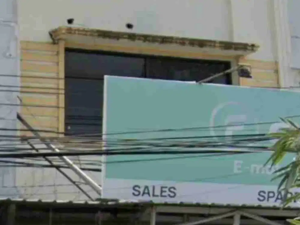 Disewakan Ruko 3 Lt di Jl. Urip Sumoharjo Makassar