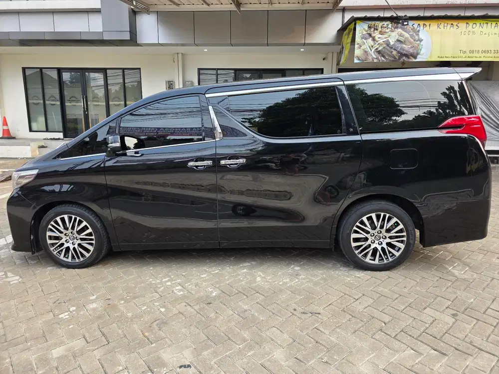 Toyota Alphard 2016 Bensin